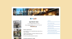 Desktop Screenshot of apartmentanna.com